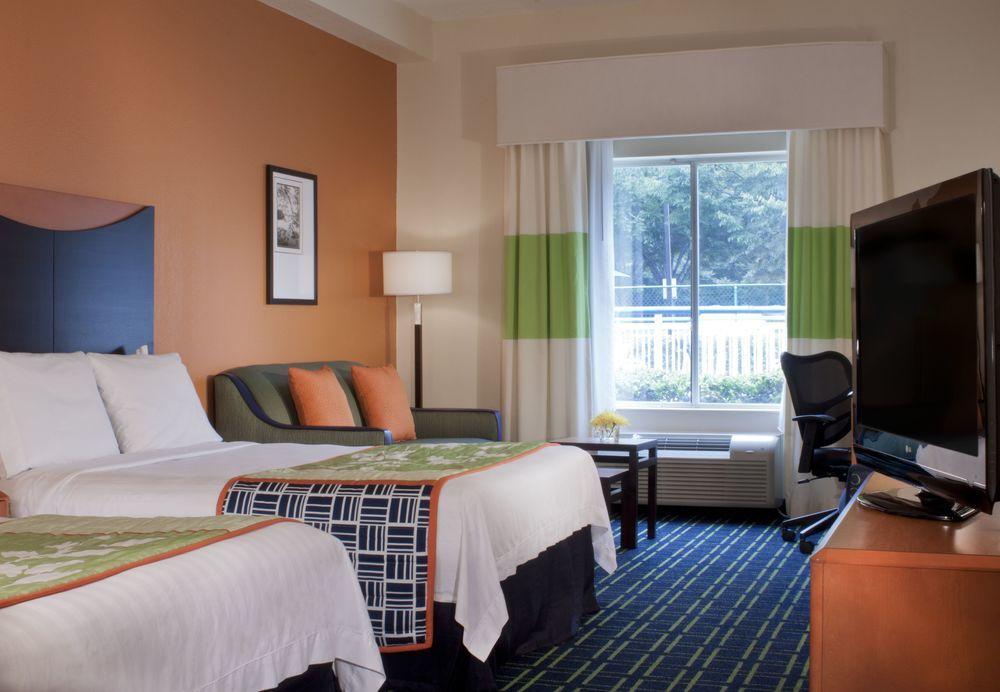Fairfield Inn & Suites By Marriott Atlanta Kennesaw Dış mekan fotoğraf