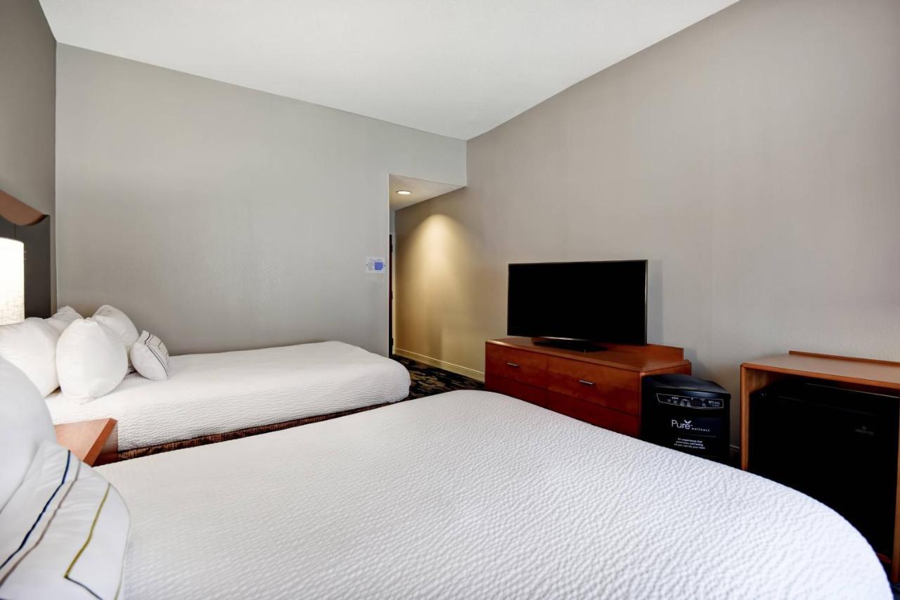 Fairfield Inn & Suites By Marriott Atlanta Kennesaw Dış mekan fotoğraf