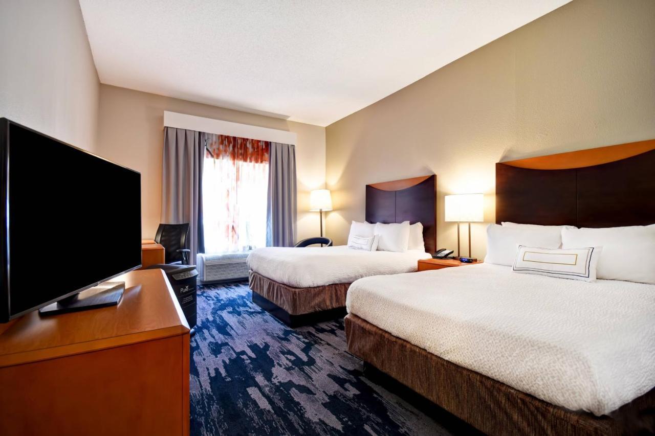 Fairfield Inn & Suites By Marriott Atlanta Kennesaw Dış mekan fotoğraf