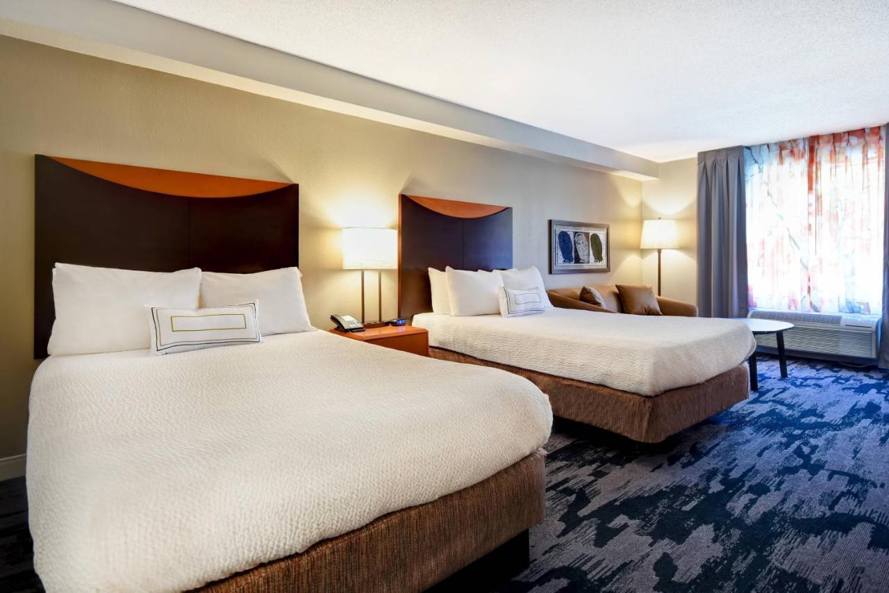 Fairfield Inn & Suites By Marriott Atlanta Kennesaw Dış mekan fotoğraf
