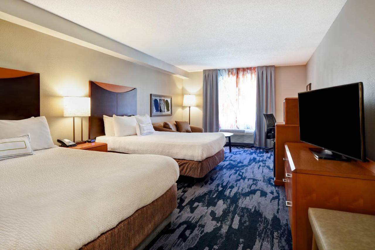 Fairfield Inn & Suites By Marriott Atlanta Kennesaw Dış mekan fotoğraf