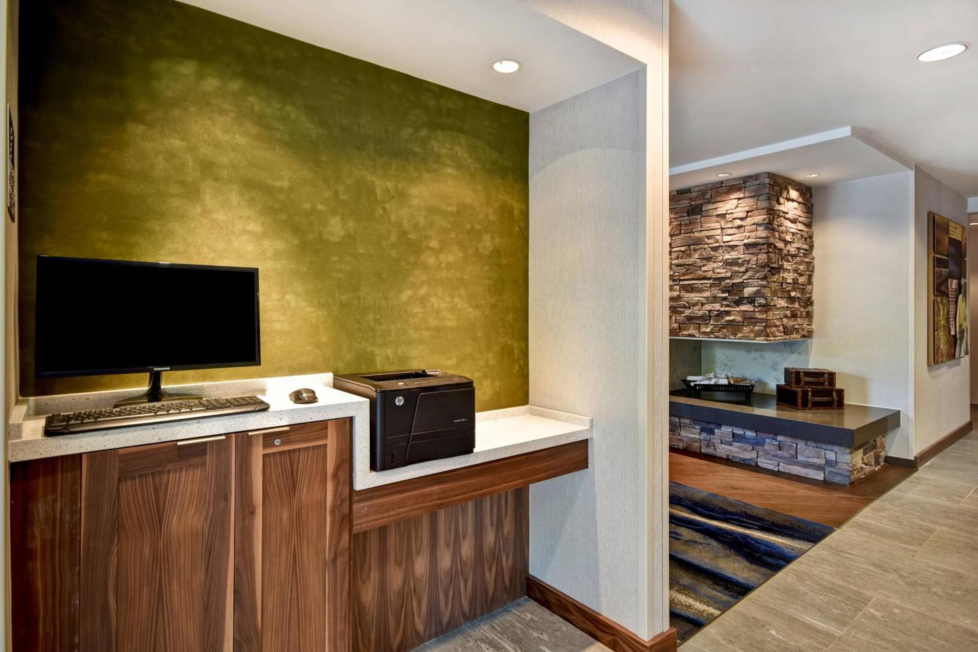 Fairfield Inn & Suites By Marriott Atlanta Kennesaw Dış mekan fotoğraf