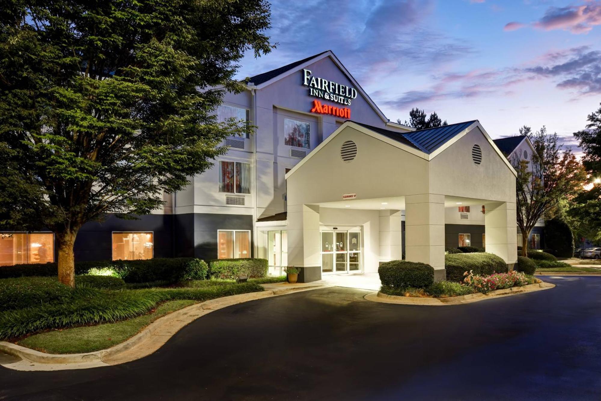 Fairfield Inn & Suites By Marriott Atlanta Kennesaw Dış mekan fotoğraf