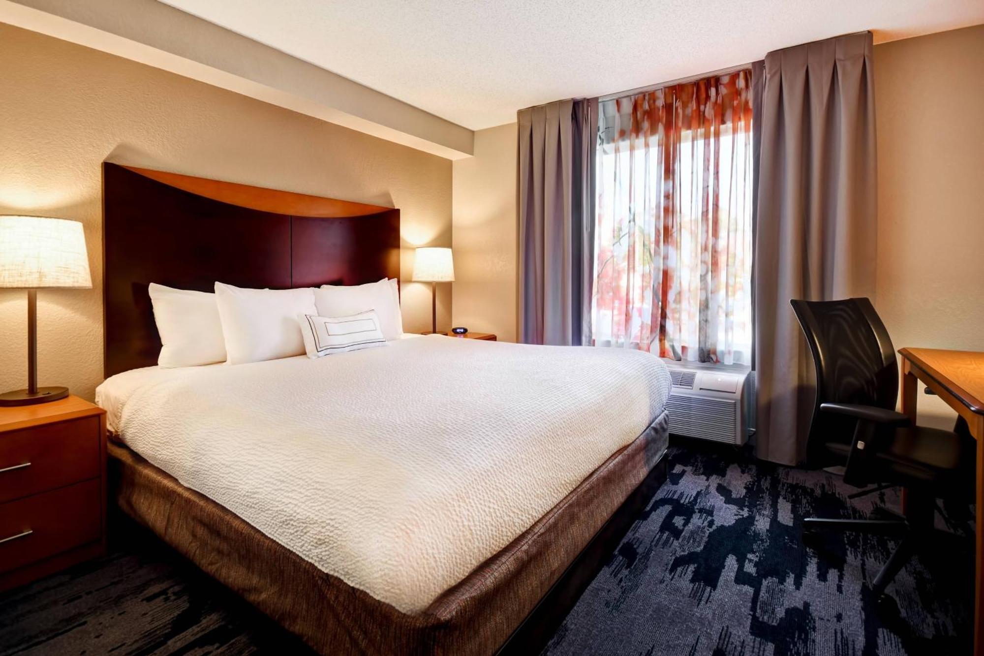 Fairfield Inn & Suites By Marriott Atlanta Kennesaw Dış mekan fotoğraf