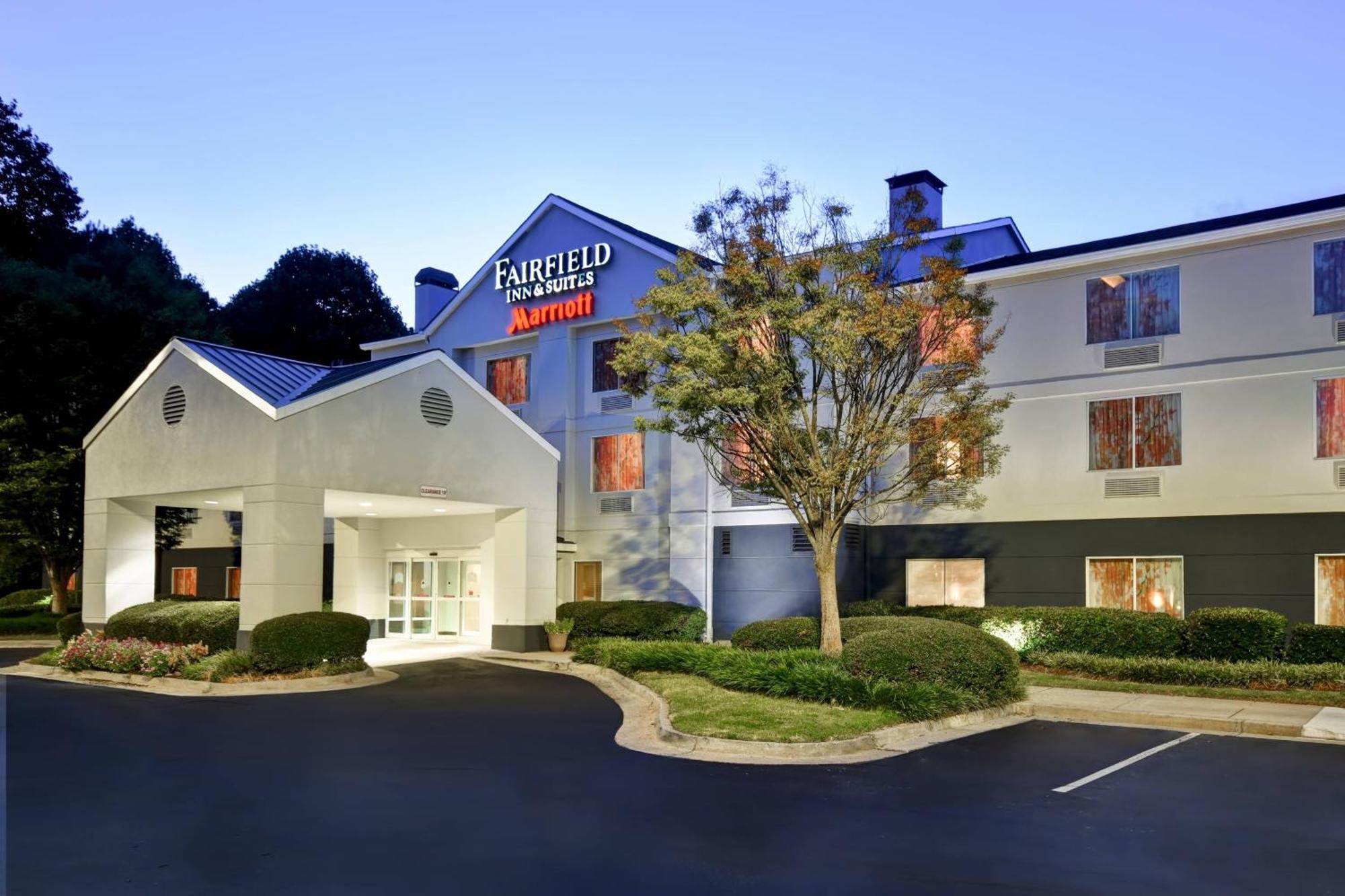 Fairfield Inn & Suites By Marriott Atlanta Kennesaw Dış mekan fotoğraf
