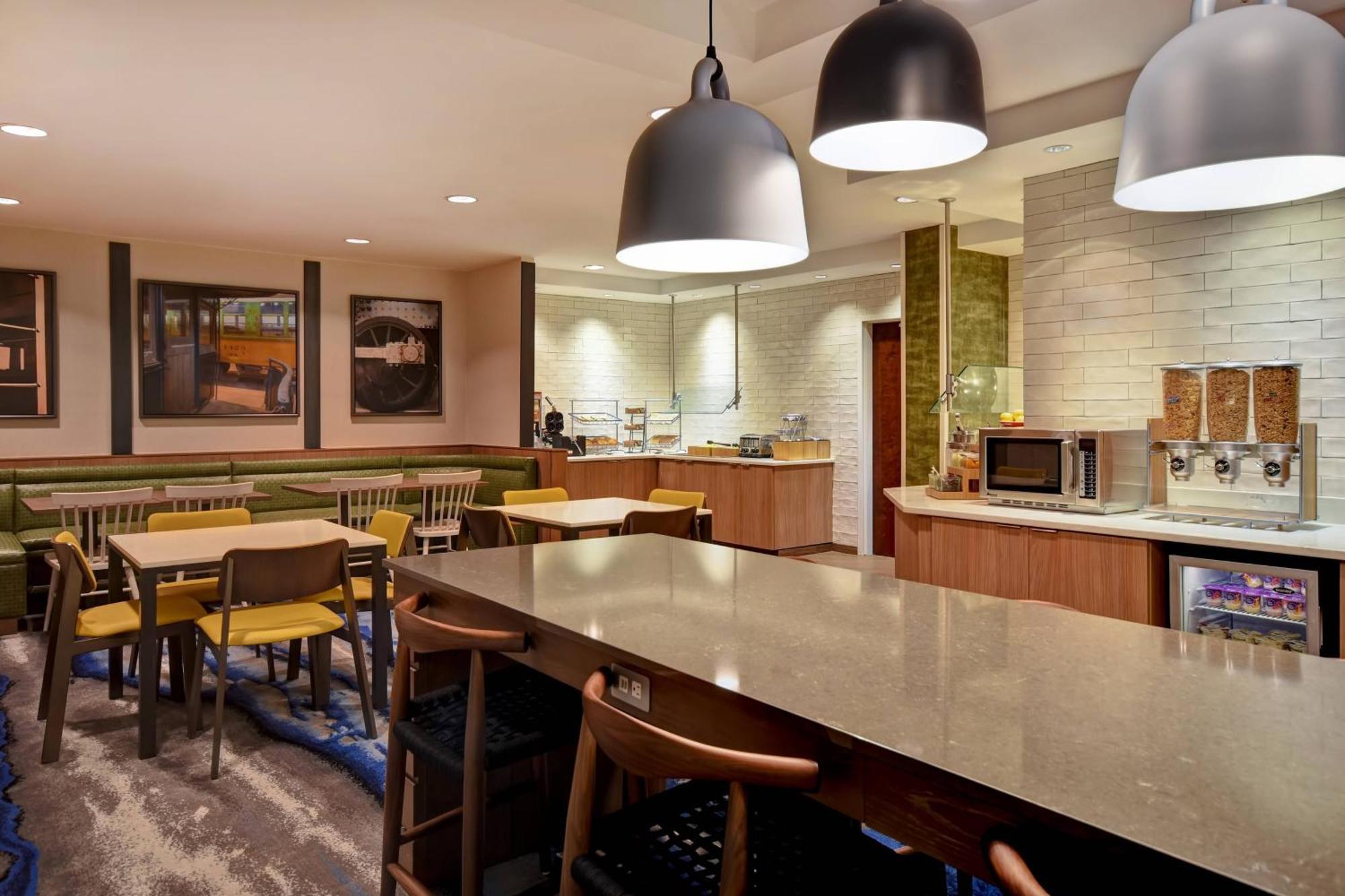 Fairfield Inn & Suites By Marriott Atlanta Kennesaw Dış mekan fotoğraf
